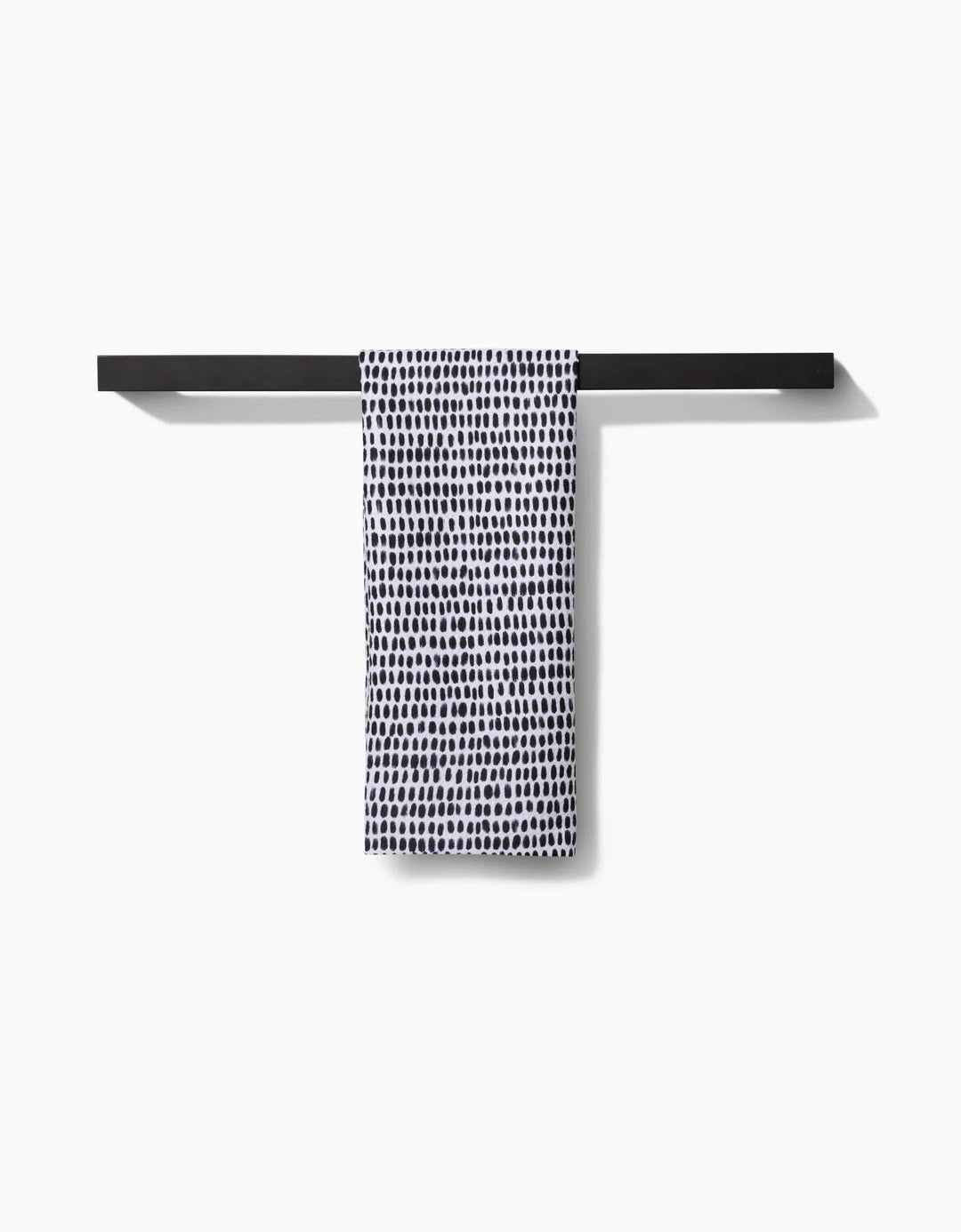 Geometry Dot Dot Dot Fresh Linen Tea Towel