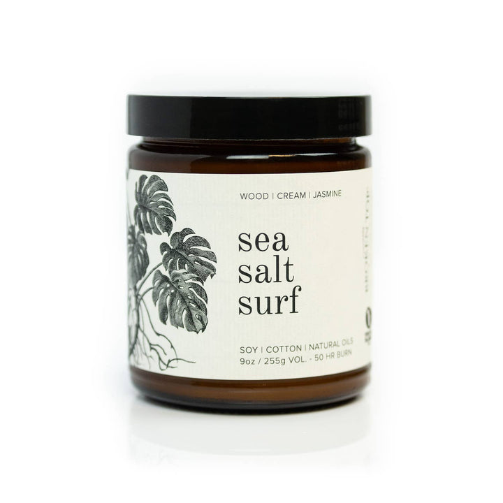 Broken Top Brands- Sea Salt Surf 9oz Soy Candle