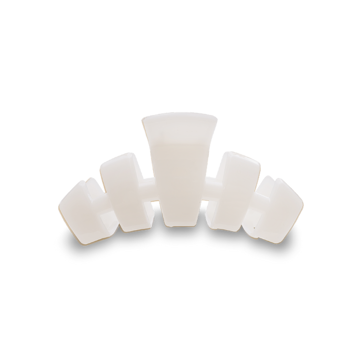 Classic Hair Clip | Small | Coconut White