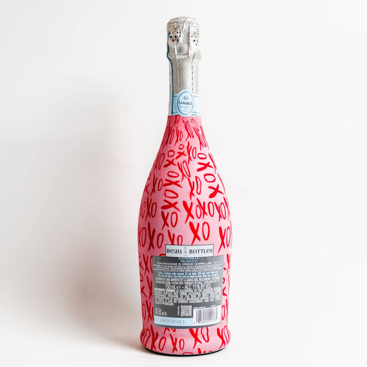 Beau Bottles Limited Edition XOXO  - Prosecco Collection