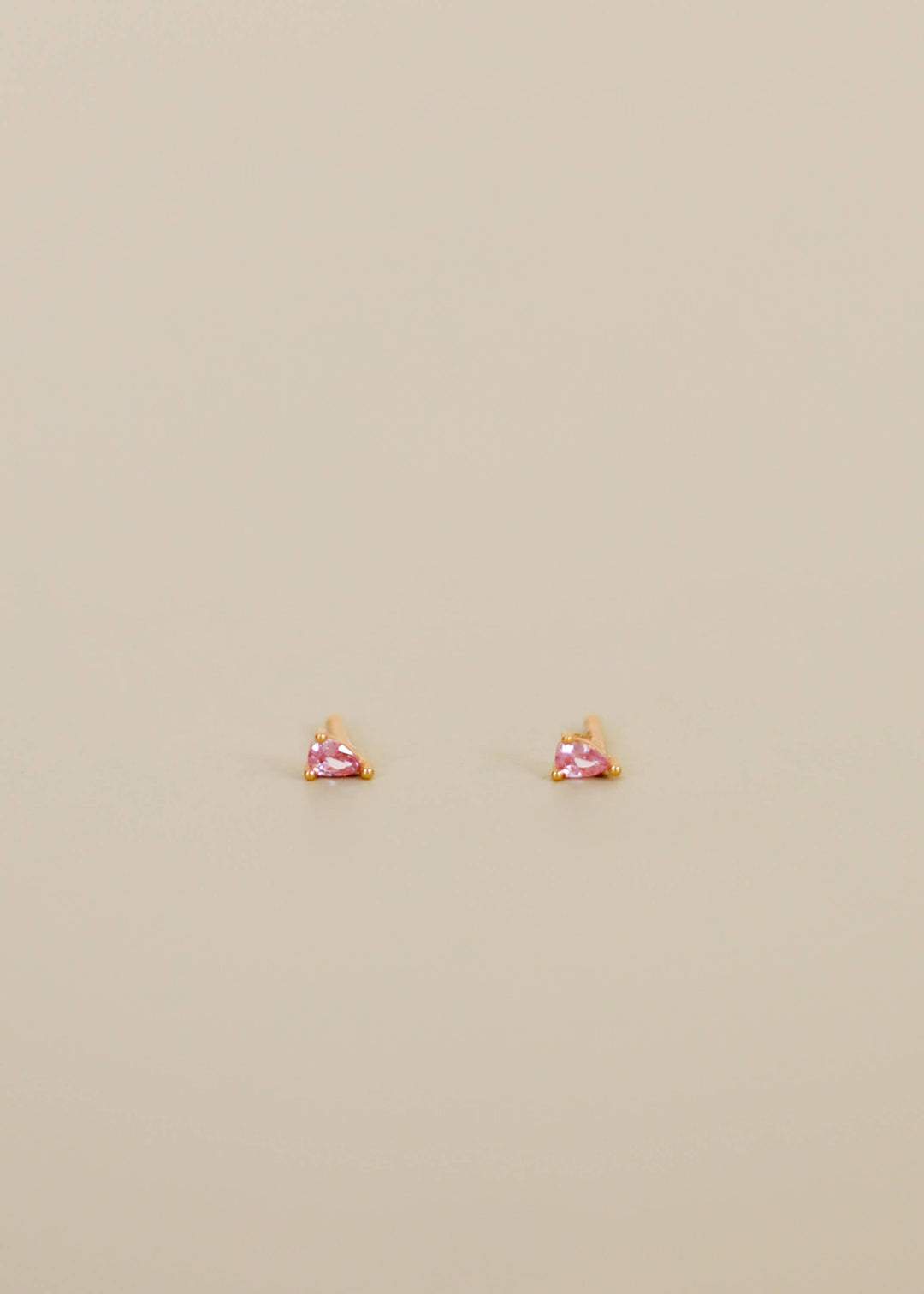 JaxKelly Teardrop - Light Pink - Earring