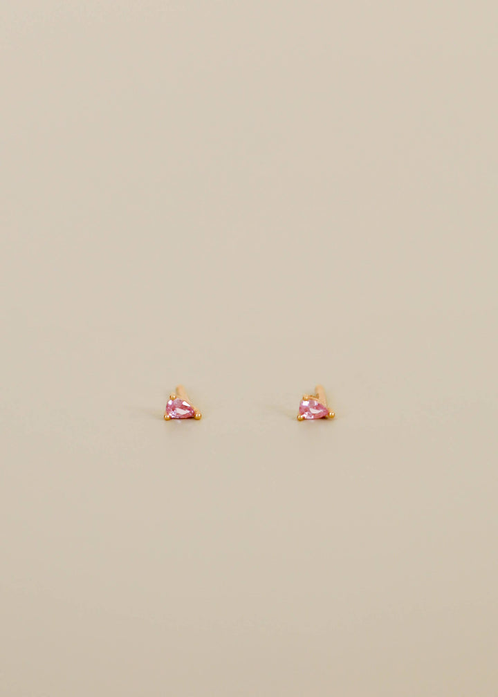 JaxKelly Teardrop - Light Pink - Earring