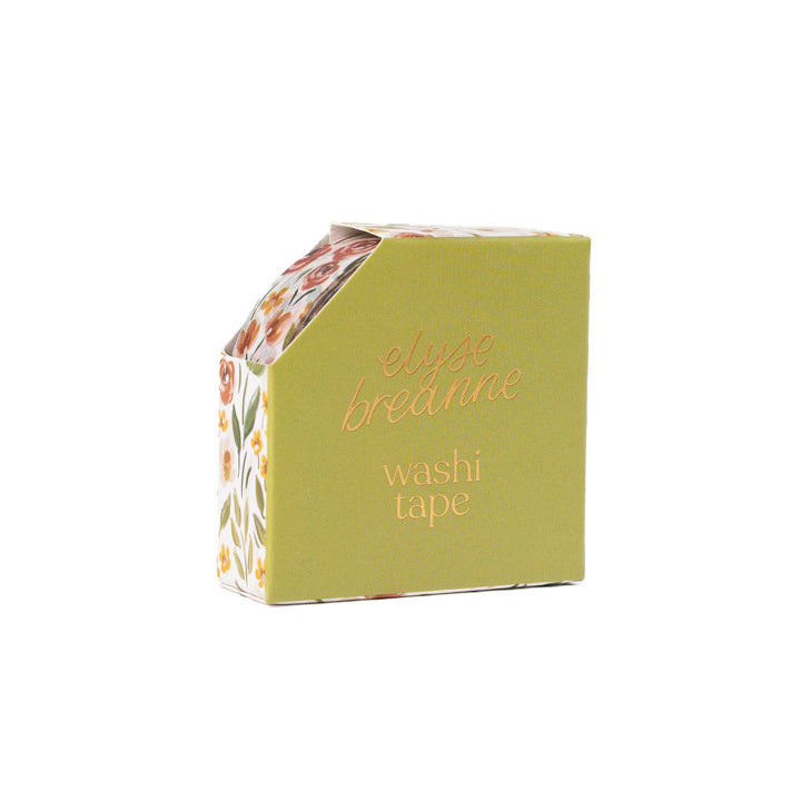 Spring Garden Washi Tape