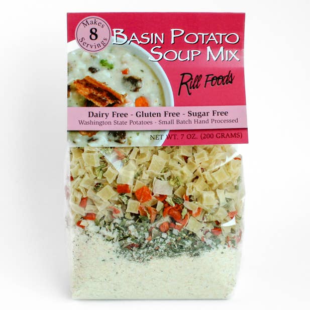 Large Basin Potato Soup Mix