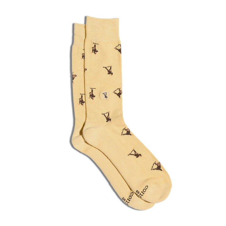 Conscious Step:Socks that Protect Chimpanzees: Medium