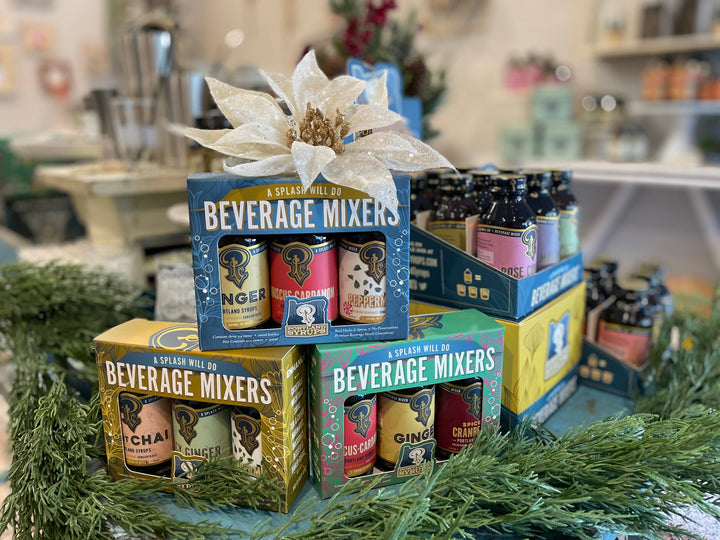 Portland Syrups Gift Set - Gold Standard Cocktail / Mocktail Drink Mixers