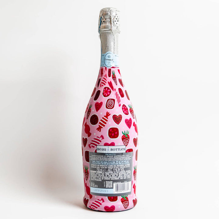 Beau Bottles Limited Edition Amour Chocolat - Prosecco Collection
