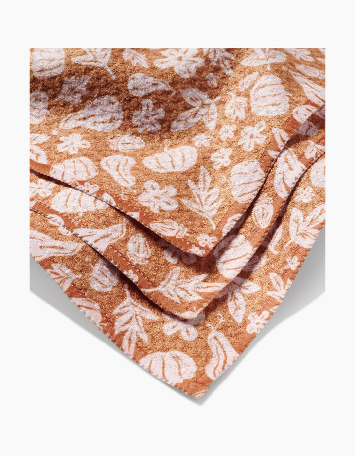 Geometry Farm Harvesting Days Dishcloth Set