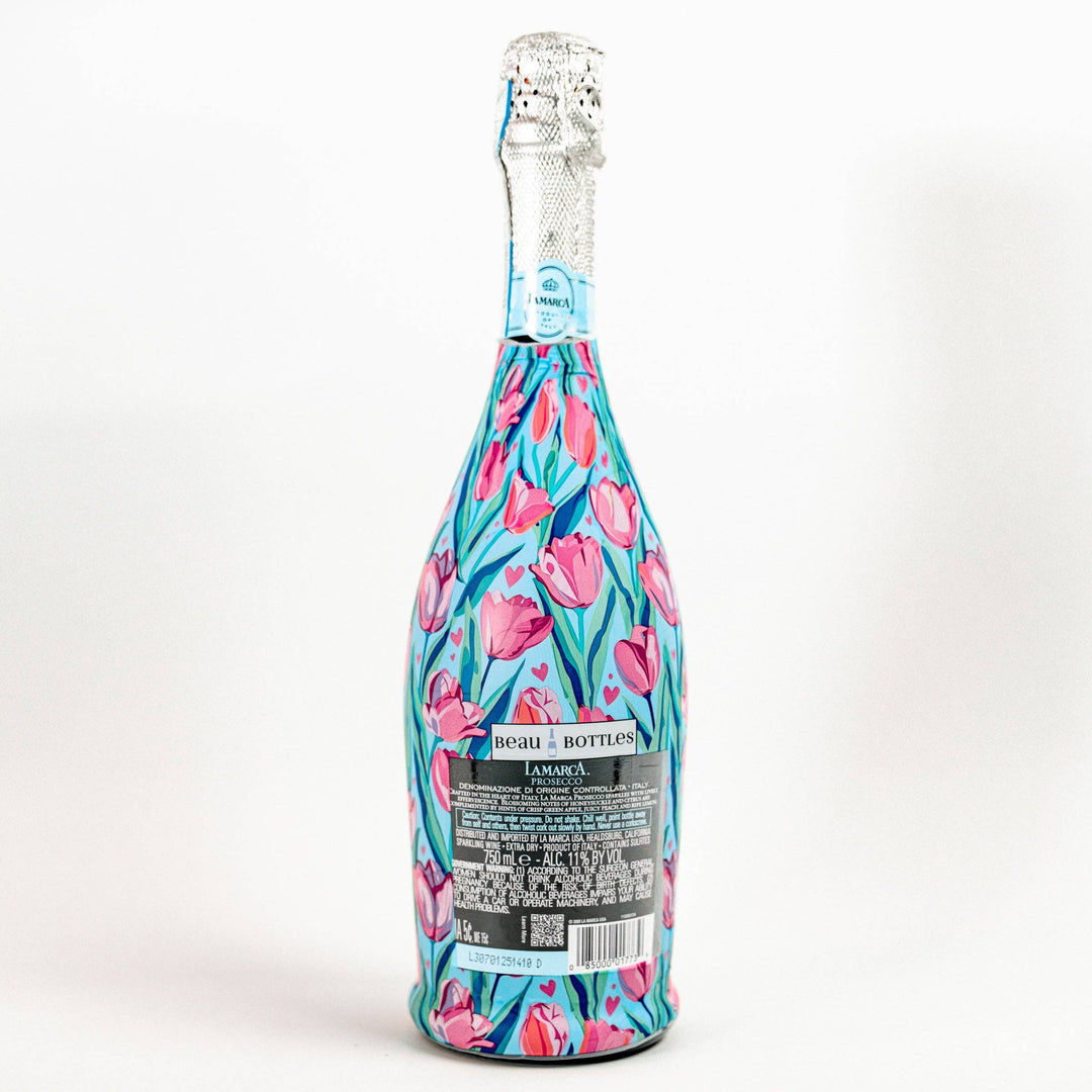 Beau Bottle Blushing Tulip Garden- Prosecco Collection