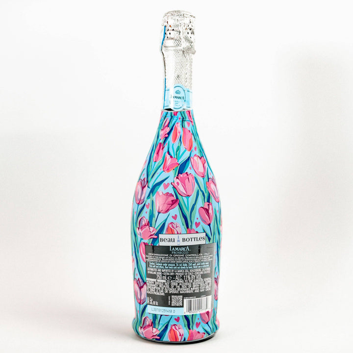 Beau Bottle Blushing Tulip Garden- Prosecco Collection