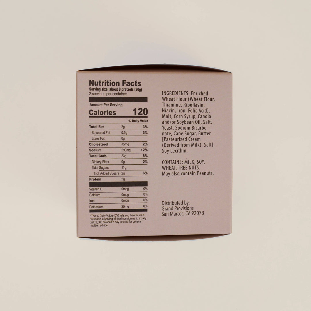 Butter Toffee Pretzels (2 oz)