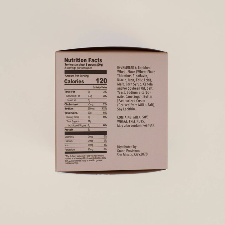 Butter Toffee Pretzels (2 oz)