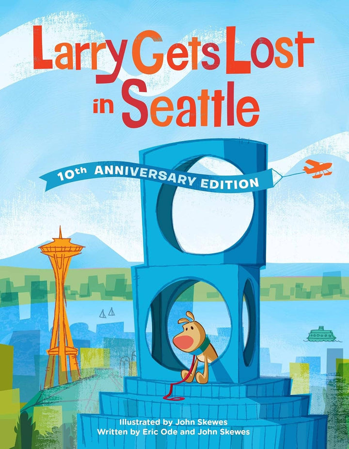 Larry Gets Lost in Seattle: A Washington State Adventure