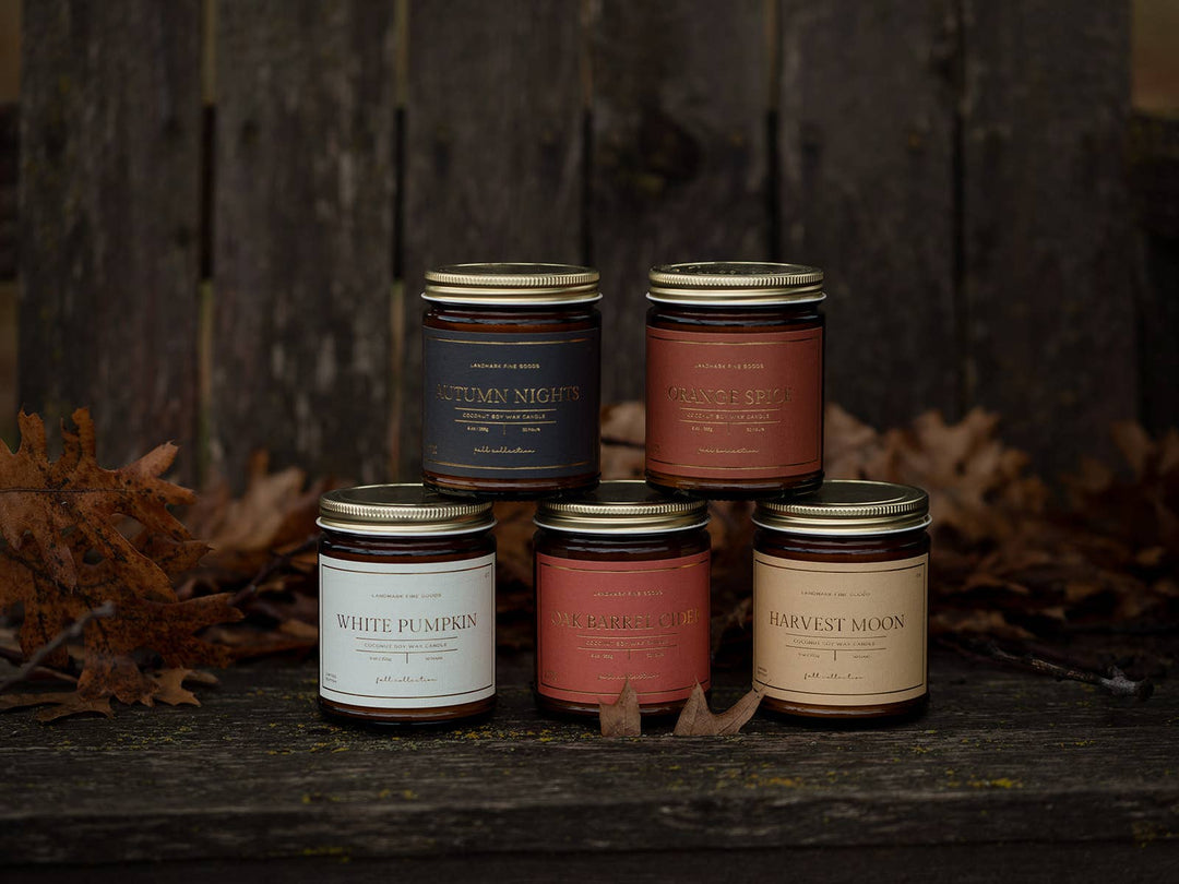 Landmark Candle - Orange Spice