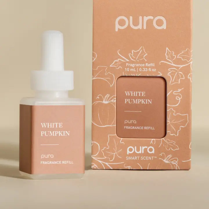 Pura Home Diffuser Scent Refill- White Pumpkin