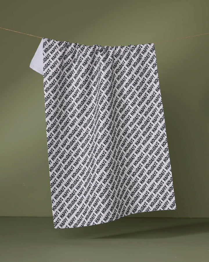 Geometry: Merrier Tea Towel