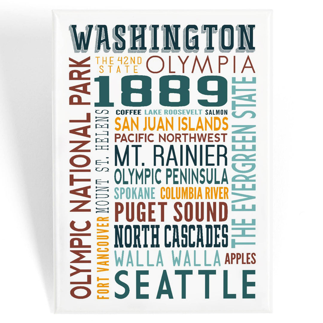 MAGNET Washington, Typography: Magnet - Pine &amp; Moss