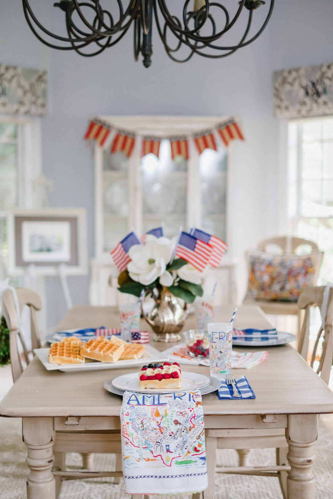 America Dish Towel