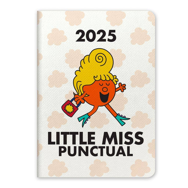 2025 Little Miss Punctual Monthly Pocket Planner - Pine & Moss