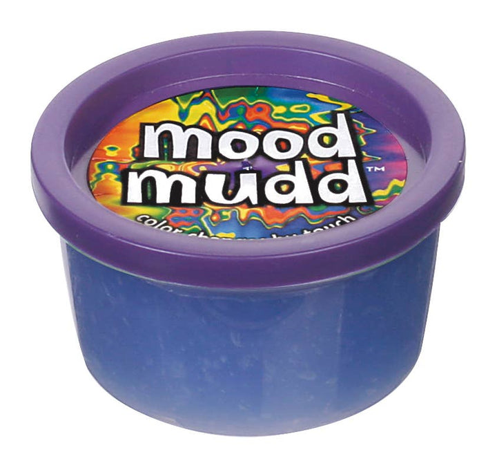 Mood Mudd, Soft Dough, Color Changing, 4 oz - Pine & Moss