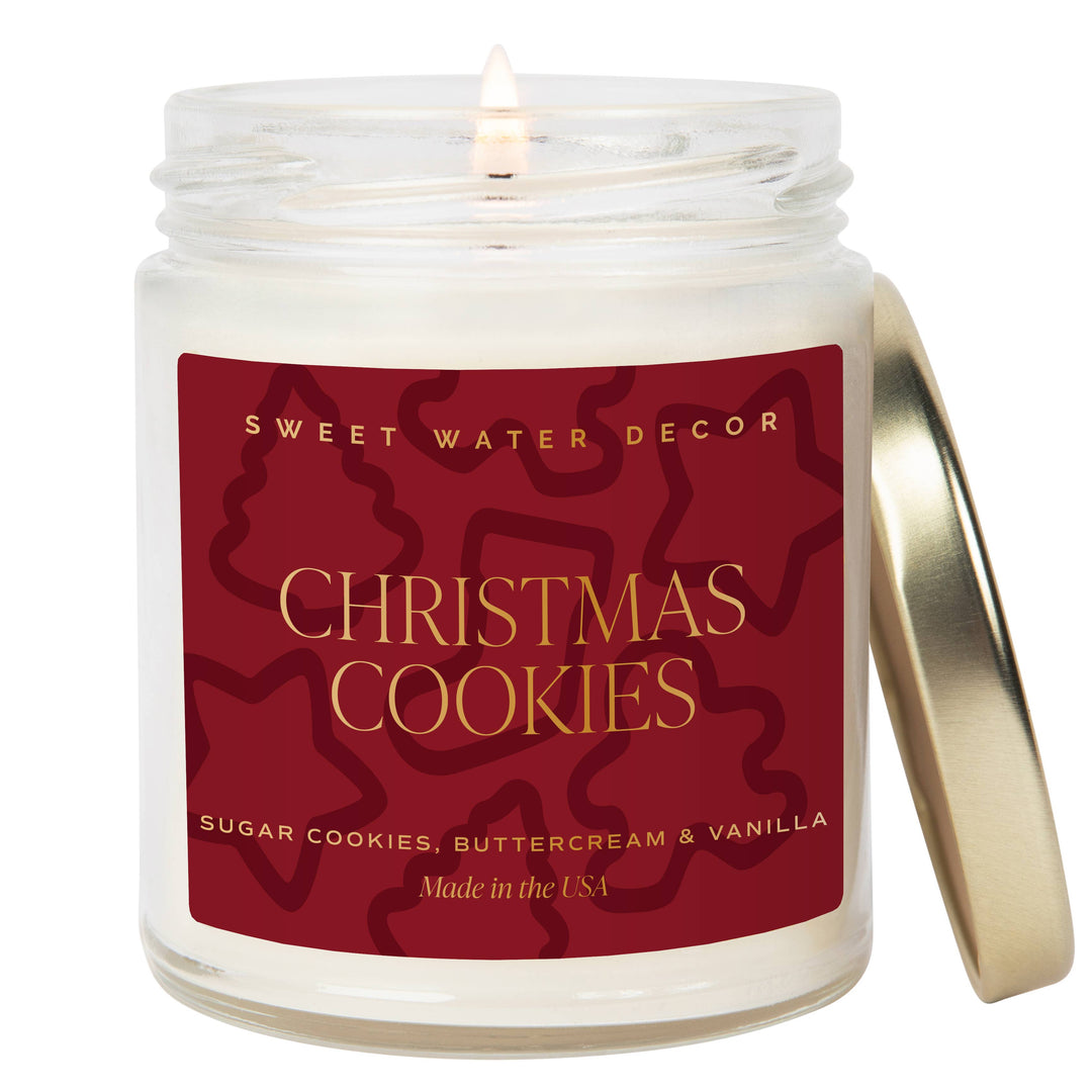 Christmas Cookies Soy Candle - Pine & Moss