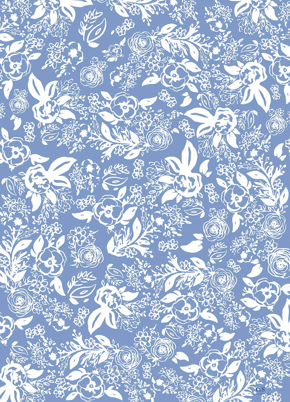 Orange Paper Co.-  Garden Wrapping Sheets