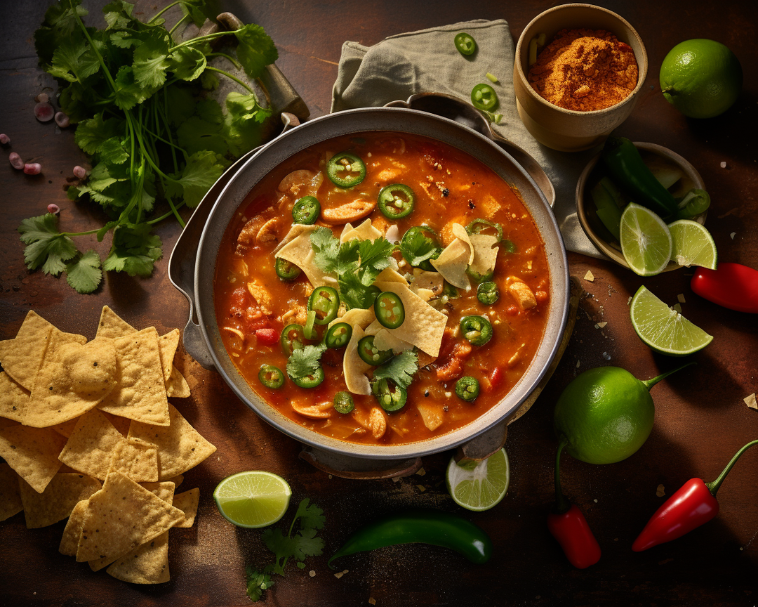 Small Tacoma Tortilla Soup Mix