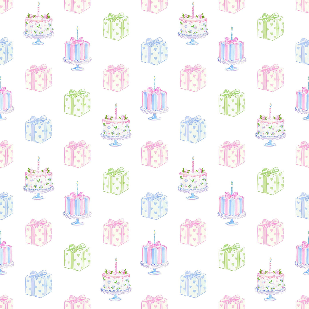 Beau Bottles Pastel Birthday Cakes &amp; Presents - MINI Prosecco Collection - Six Pack