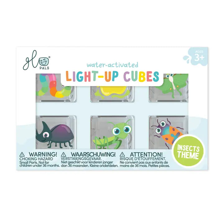 Glo Pals: 6-Pack Insects Gift Set