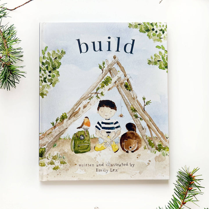 Emily Lex- Build Book
