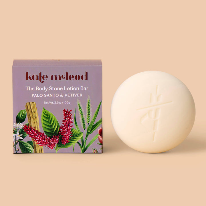 Palo Santo &amp; Vetiver  | Deep Moisturizing Lotion Bar