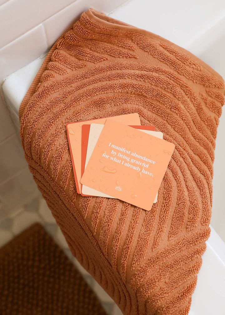 Shower Affirmation™ Display Cards - Positivity - Pine & Moss