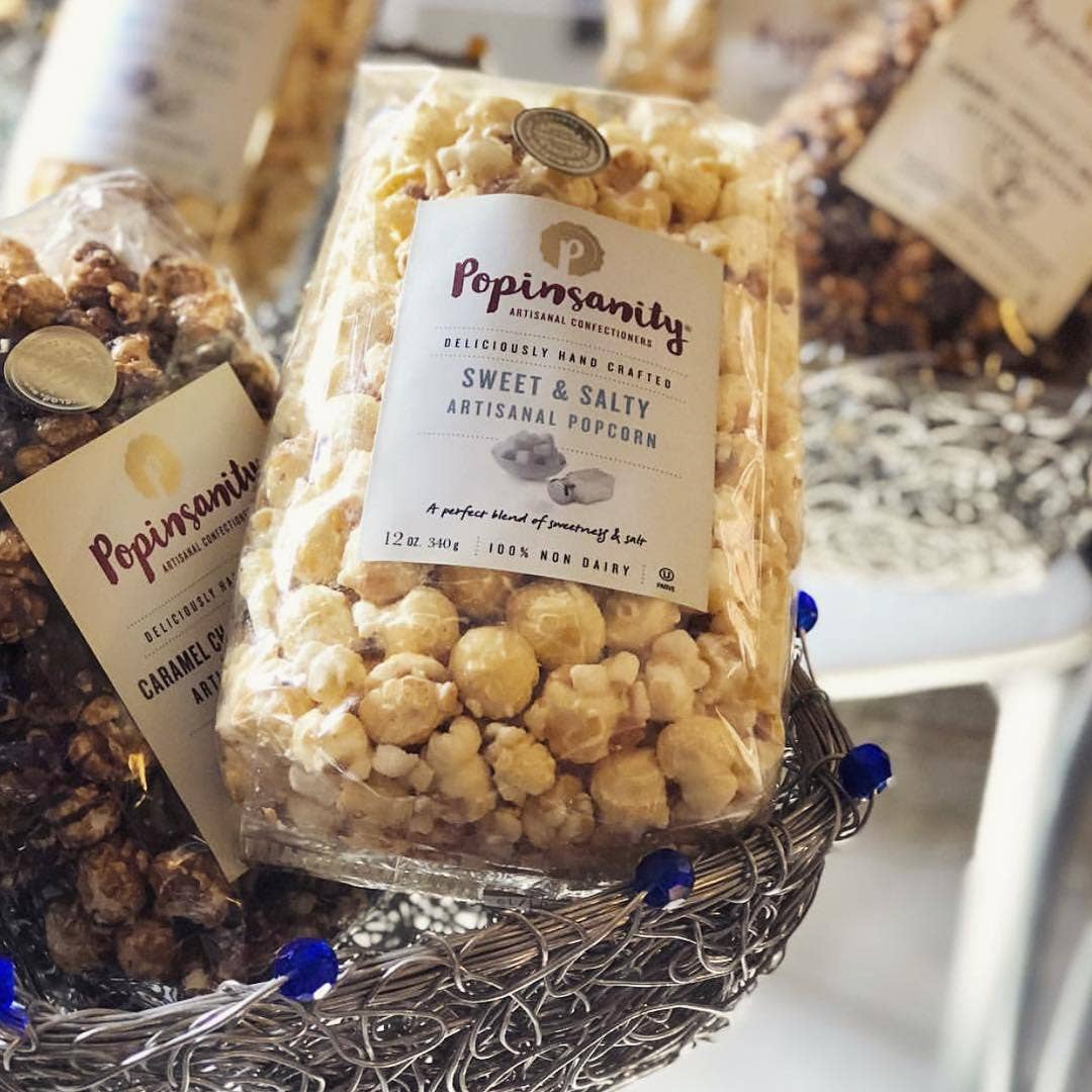 Popinsanity Gourmet Popcorn