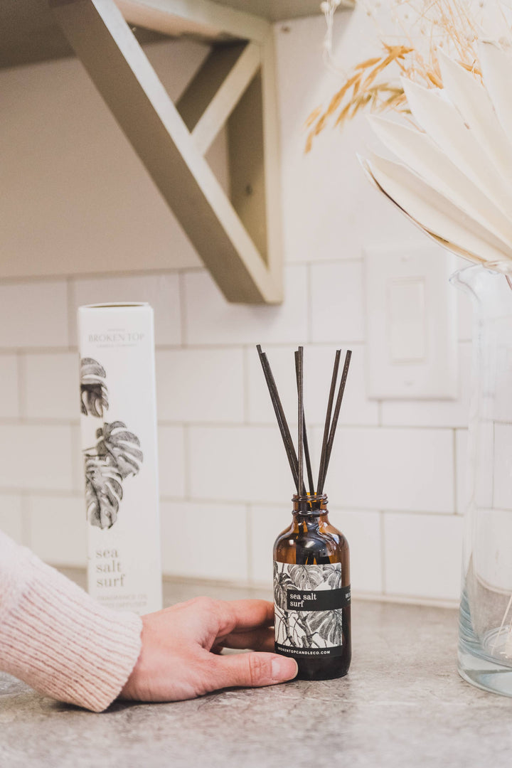 Broken Top Brands Sea Salt Surf - Reed Diffuser