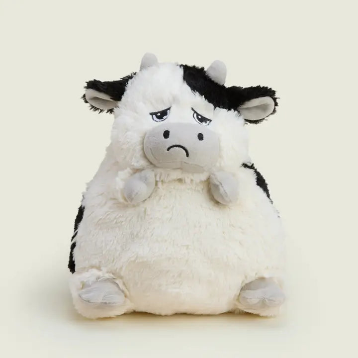 Moody Moo Warmies Plush