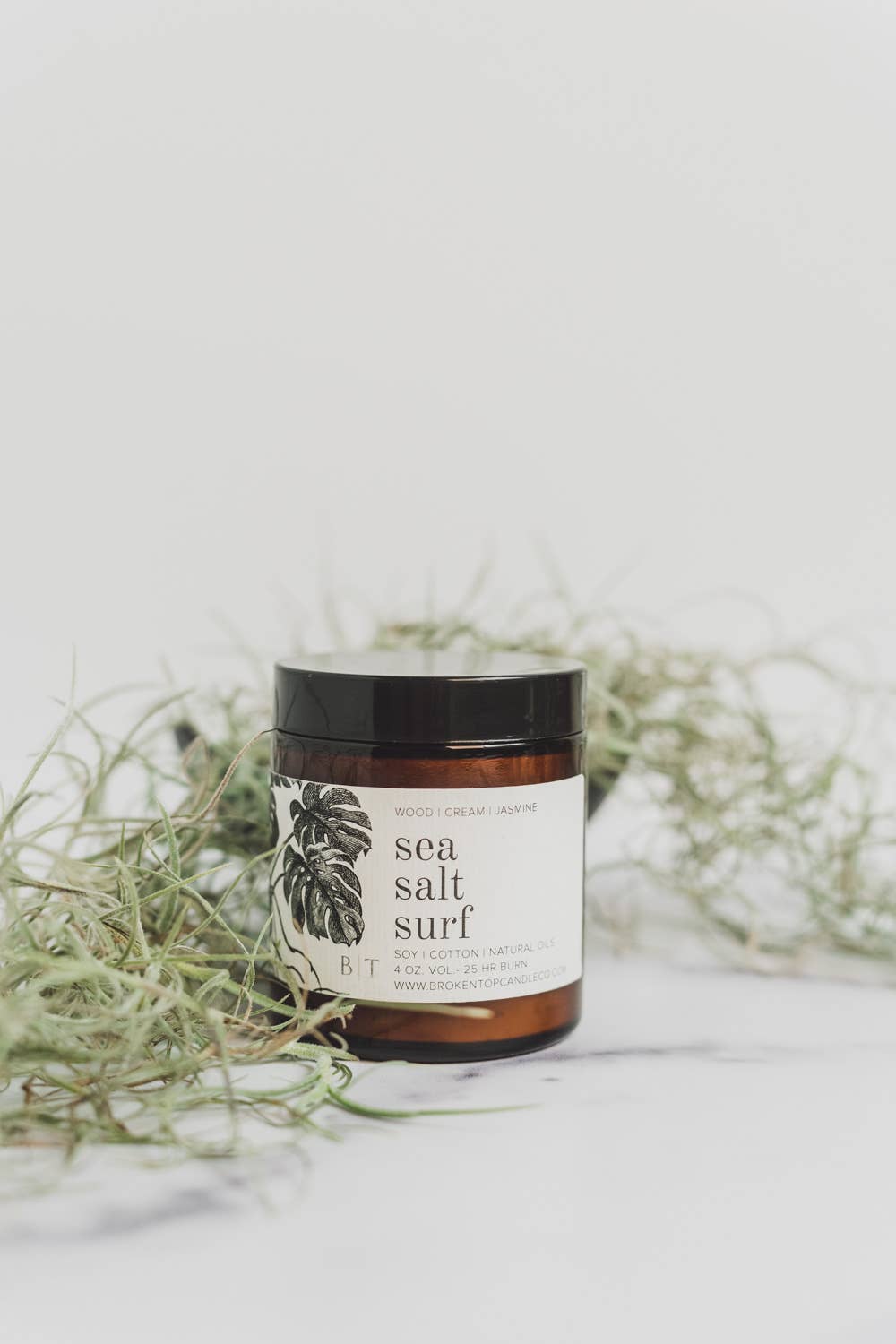 Sea Salt Surf Natural Soy Candle 4 oz