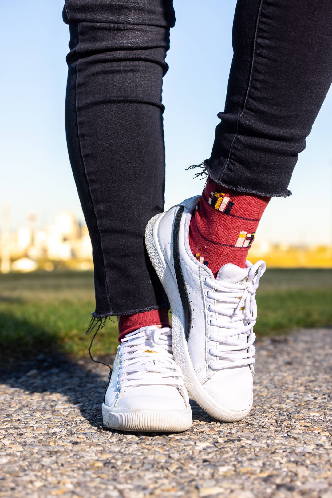 Women's I Love Books Socks: Women’s 5 – 10