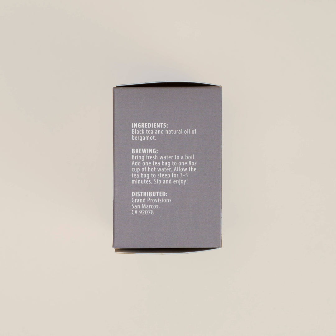 Classic Earl Grey - Black Tea (5 pyramids)