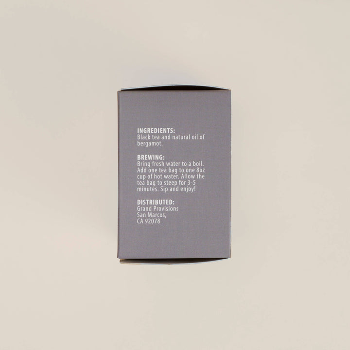 Classic Earl Grey - Black Tea (5 pyramids)