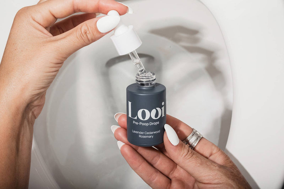 Loui Pre-Poop Toilet Drops — Lavender Cedarwood Rosemary