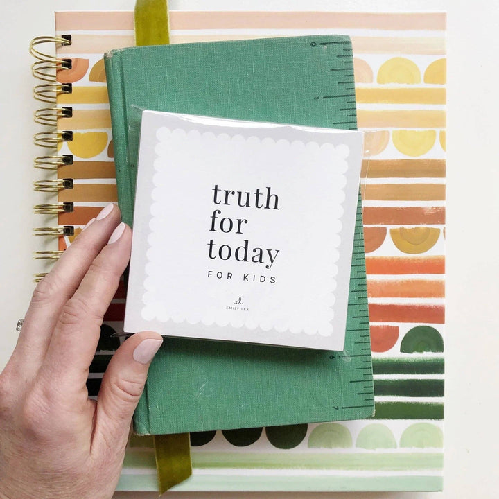 Emily Lex- Truth for Today Cards for Kids