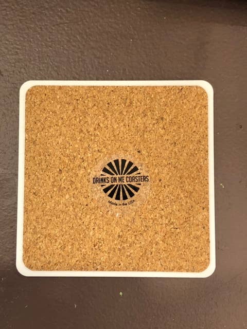 Drinks on Me Coaster: Mr. Rogers