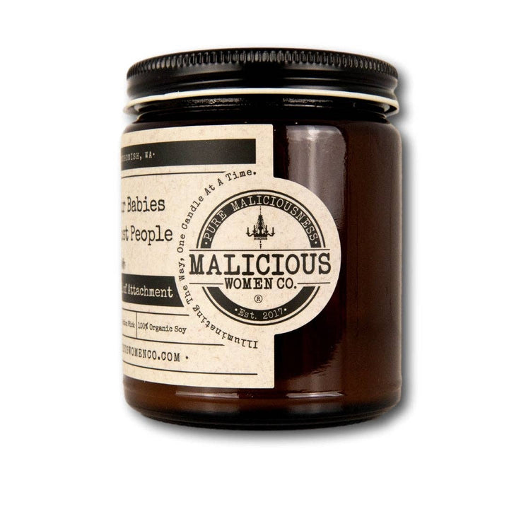 Malicious Candle Co.- I Love My Fur Babies Scent: Frooty Loops