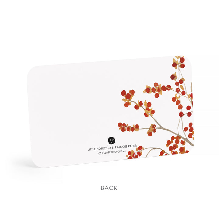 Autumn Berry Pitcher Little Notes