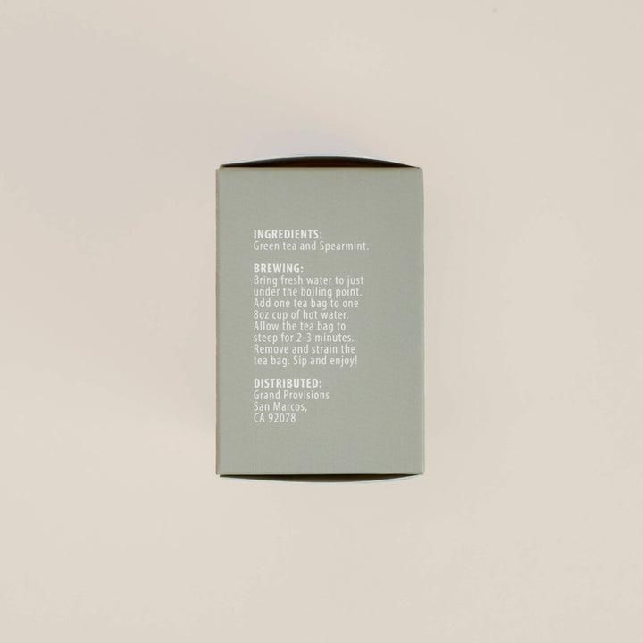 Moroccan Mint - Green Tea (5 pyramids)