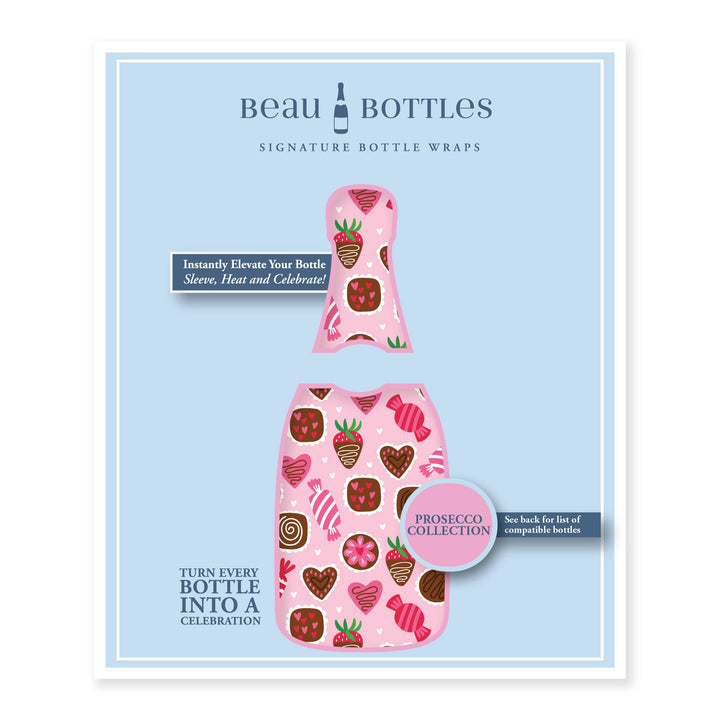 Beau Bottles Limited Edition Amour Chocolat - Prosecco Collection