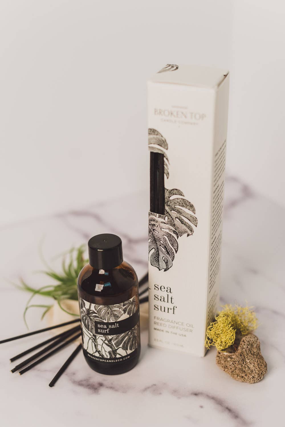 Broken Top Brands Sea Salt Surf - Reed Diffuser