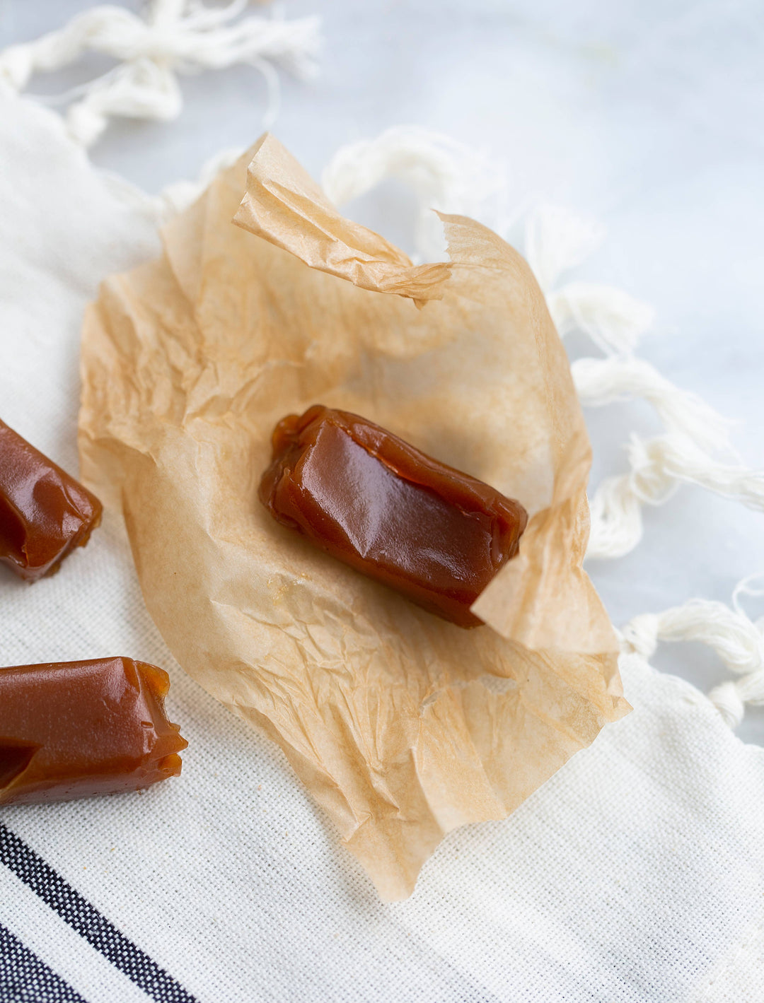 San Juan Island Sea Salt- Salted Honey Caramels