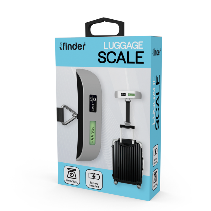 Digital Luggage Scale - Pine & Moss