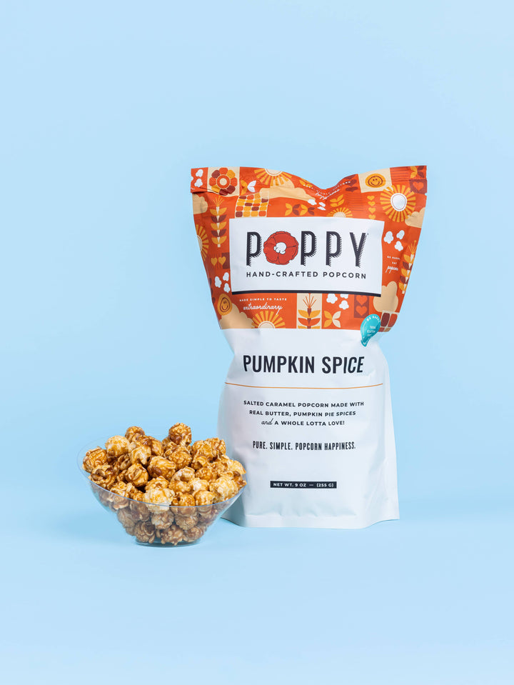 Fall Pumpkin Spice Popcorn